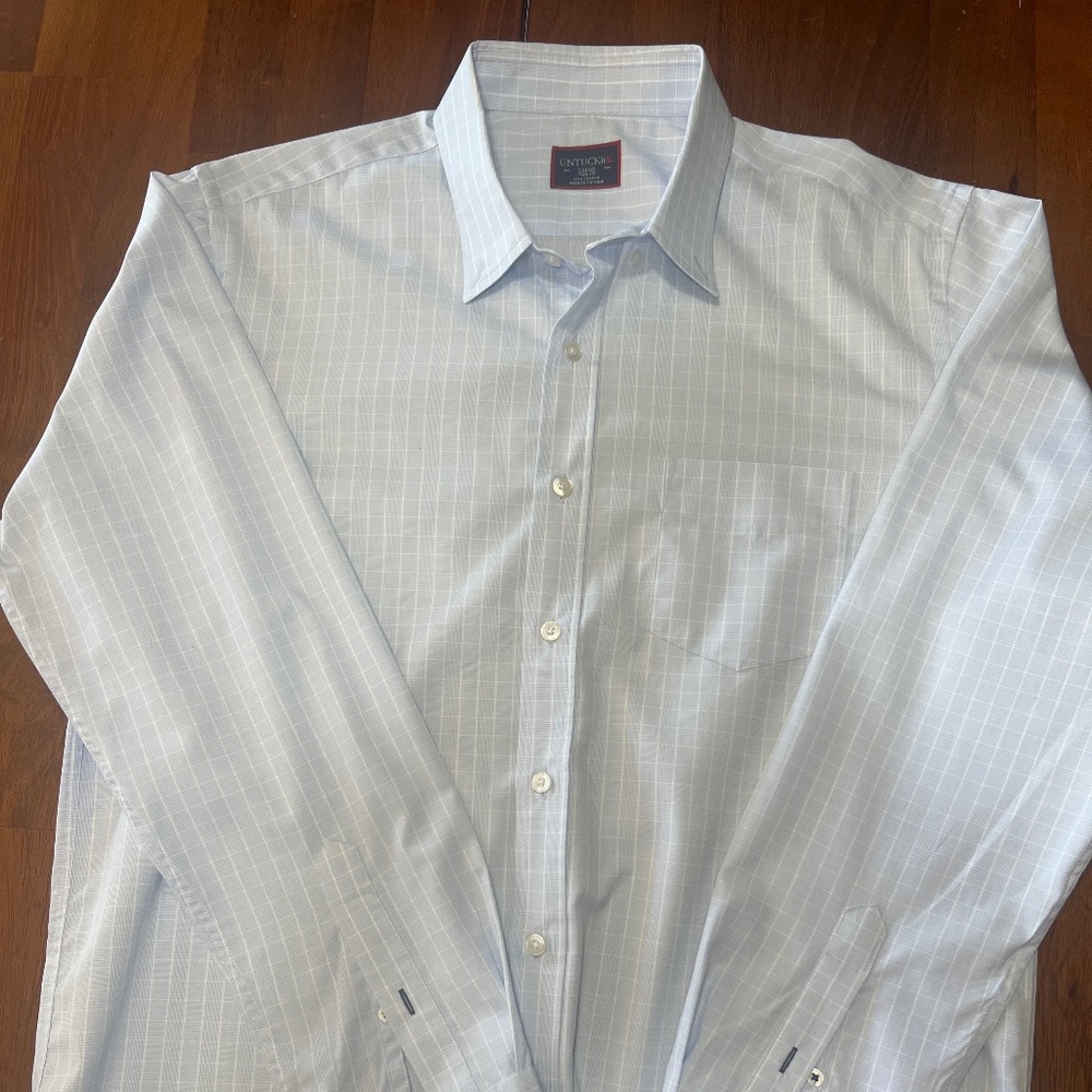 UNTUCKit Slim Fit button up